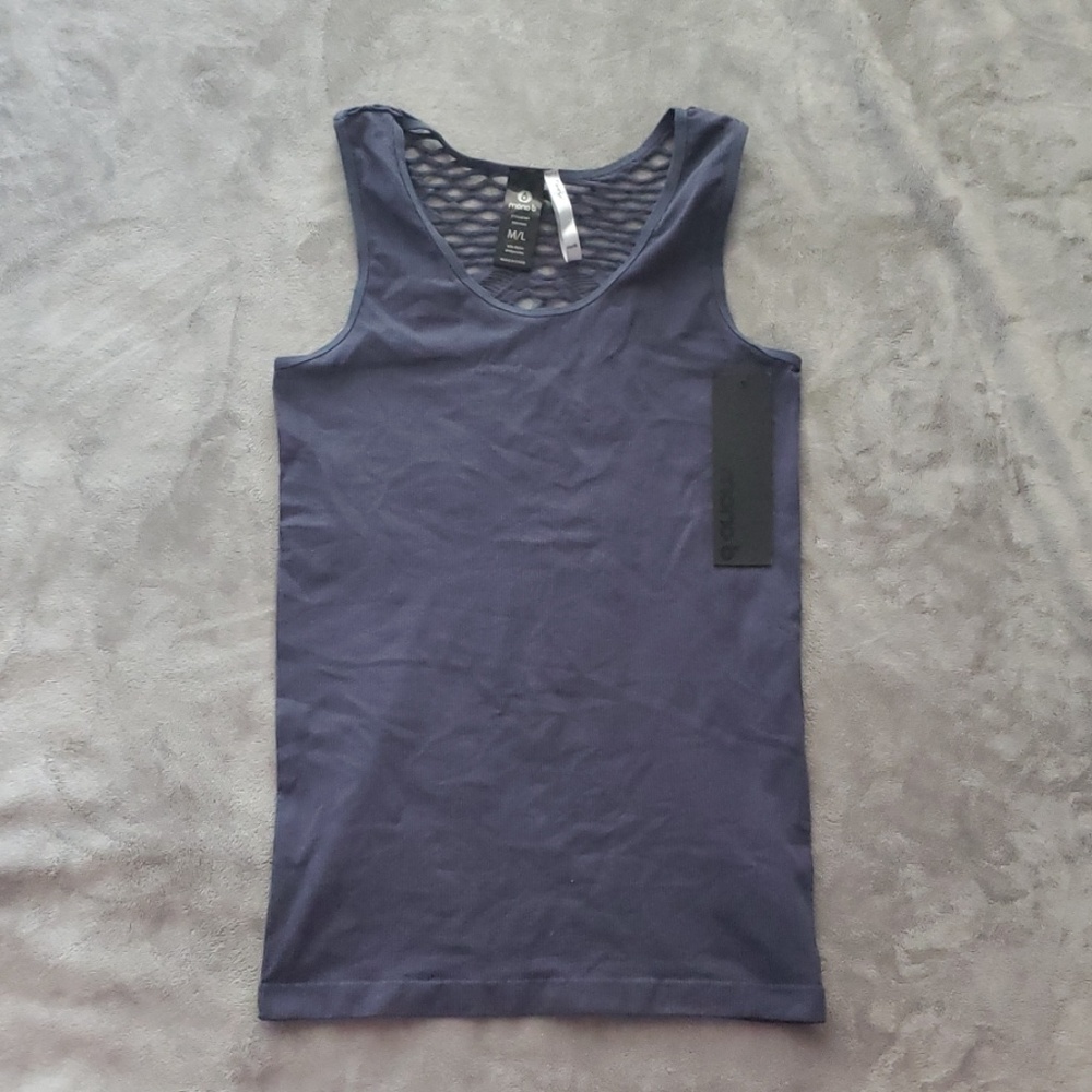 Purple workout tank